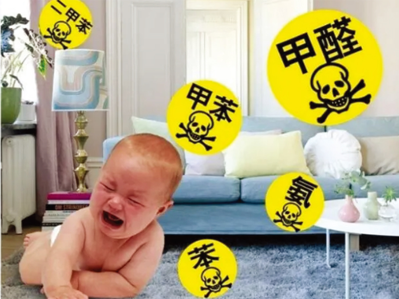 重視甲醛危害~保護(hù)呼吸健康！
